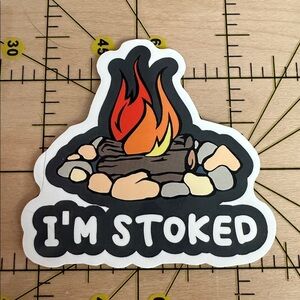 🧡25/$25 +Bundle Sticker Sale & Free Shipping | Camping Waterproof Sticker